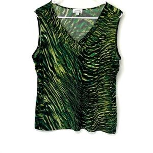 Tahari Arthur s levine tank top women’s 1X